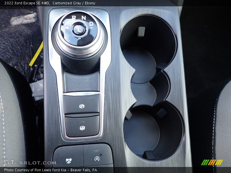 Carbonized Gray / Ebony 2022 Ford Escape SE 4WD