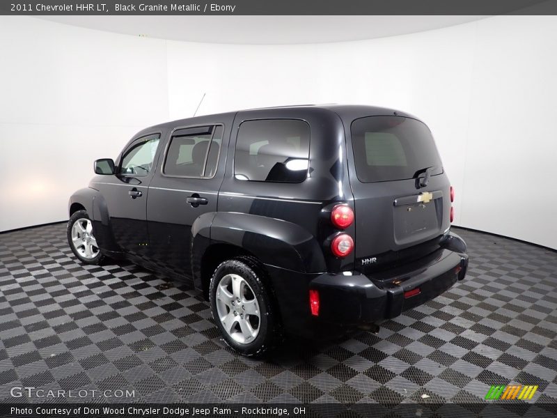 Black Granite Metallic / Ebony 2011 Chevrolet HHR LT
