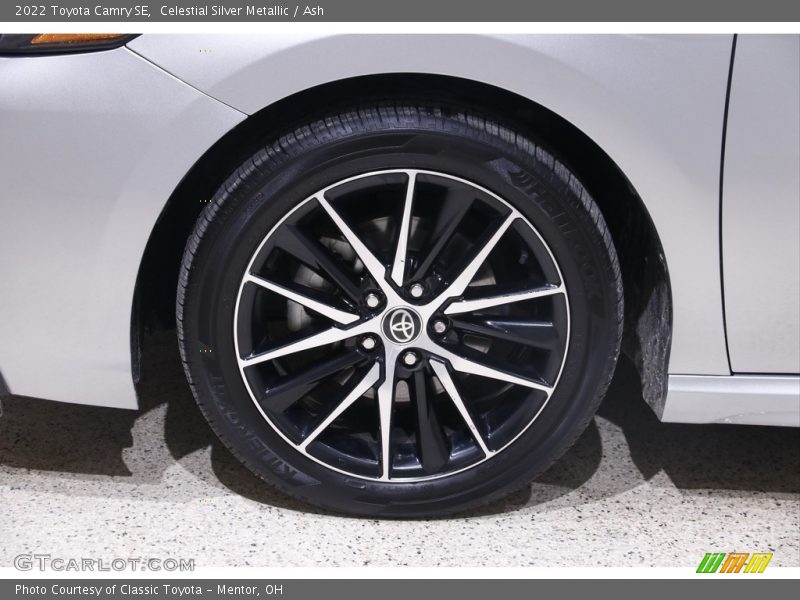  2022 Camry SE Wheel