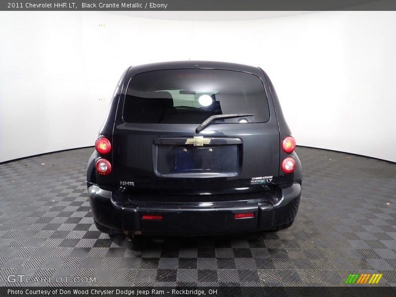 Black Granite Metallic / Ebony 2011 Chevrolet HHR LT