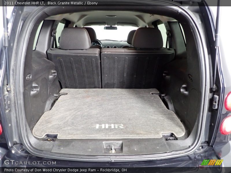 Black Granite Metallic / Ebony 2011 Chevrolet HHR LT