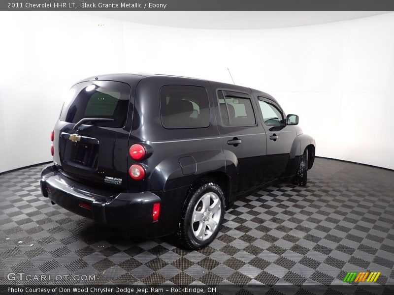 Black Granite Metallic / Ebony 2011 Chevrolet HHR LT