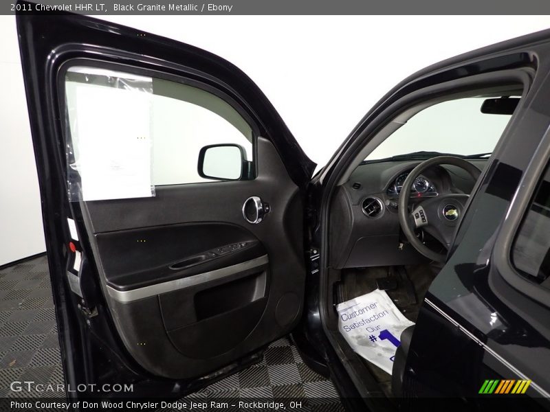 Black Granite Metallic / Ebony 2011 Chevrolet HHR LT