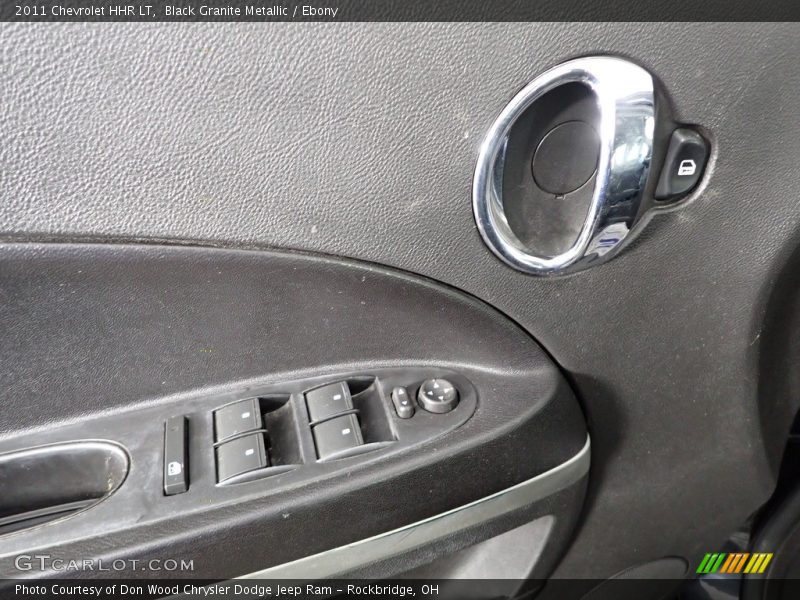 Black Granite Metallic / Ebony 2011 Chevrolet HHR LT