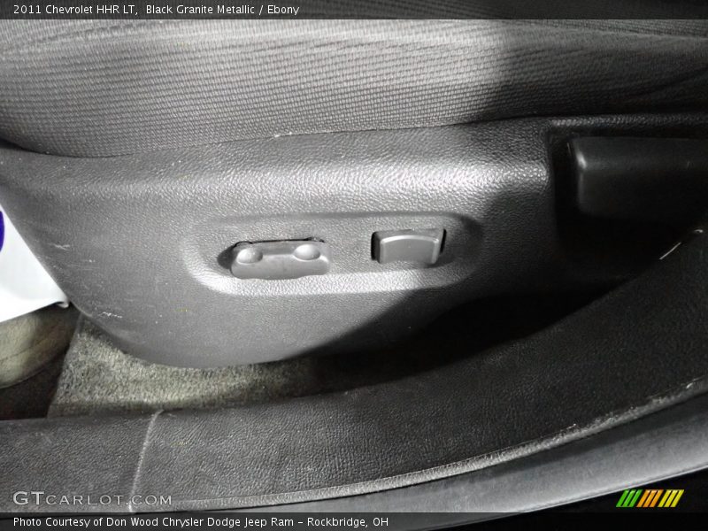 Black Granite Metallic / Ebony 2011 Chevrolet HHR LT