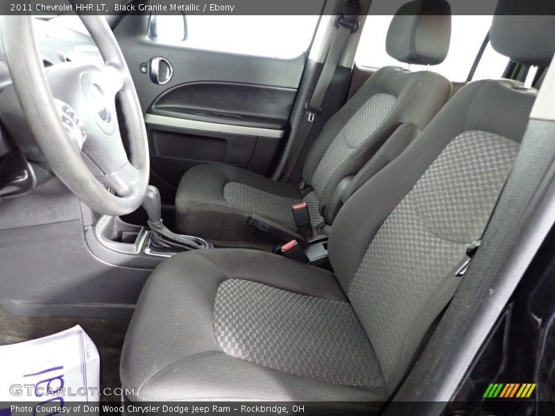 Black Granite Metallic / Ebony 2011 Chevrolet HHR LT