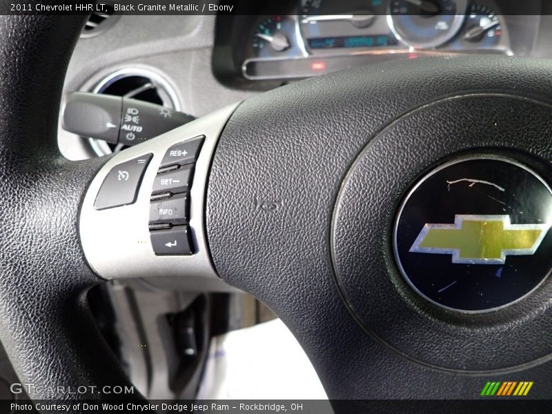 Black Granite Metallic / Ebony 2011 Chevrolet HHR LT