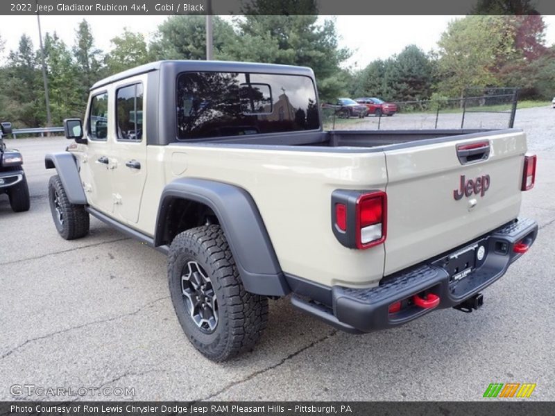 Gobi / Black 2022 Jeep Gladiator Rubicon 4x4