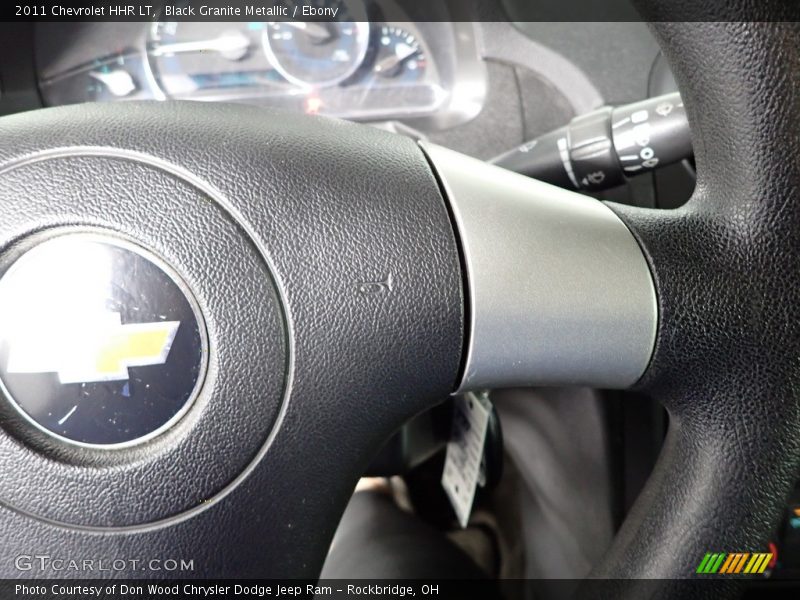 Black Granite Metallic / Ebony 2011 Chevrolet HHR LT