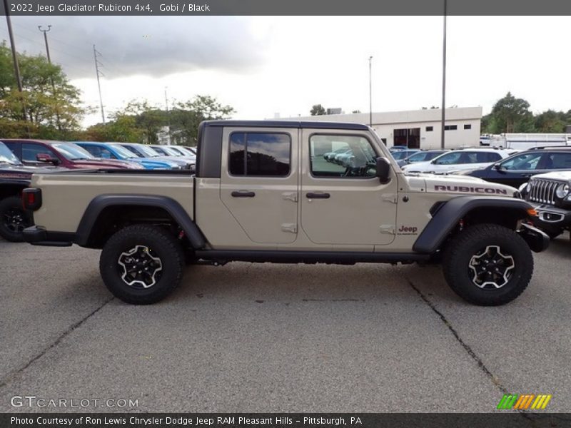 Gobi / Black 2022 Jeep Gladiator Rubicon 4x4