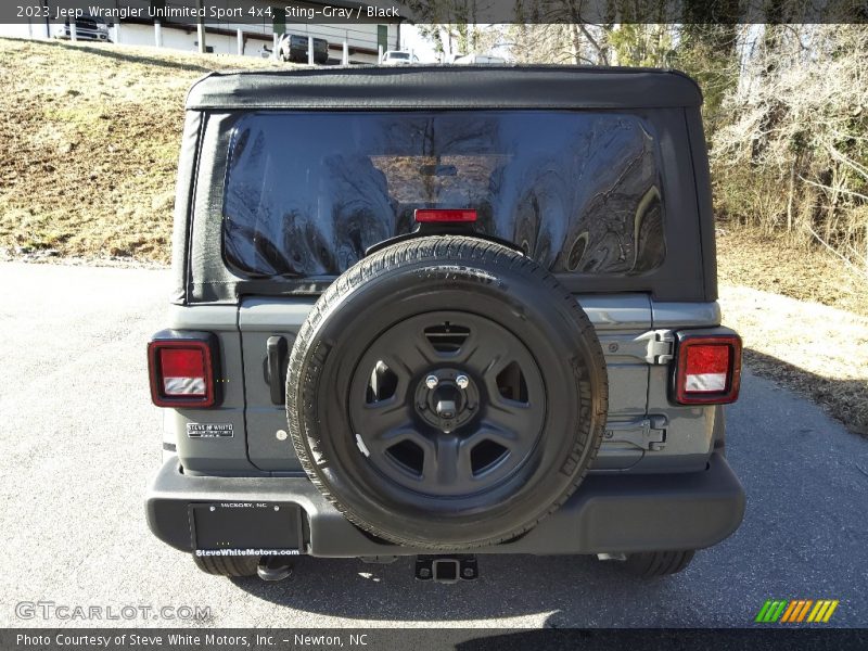 Sting-Gray / Black 2023 Jeep Wrangler Unlimited Sport 4x4