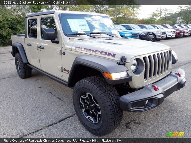 Front 3/4 View of 2022 Gladiator Rubicon 4x4
