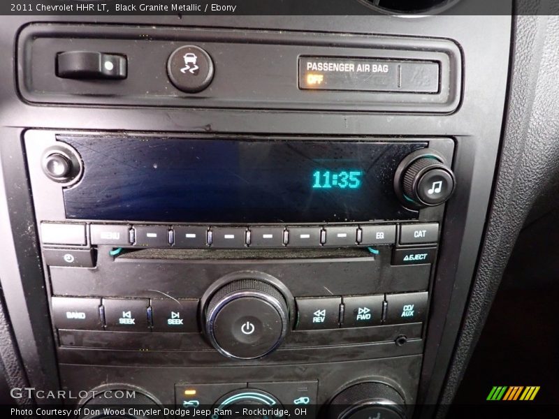 Black Granite Metallic / Ebony 2011 Chevrolet HHR LT