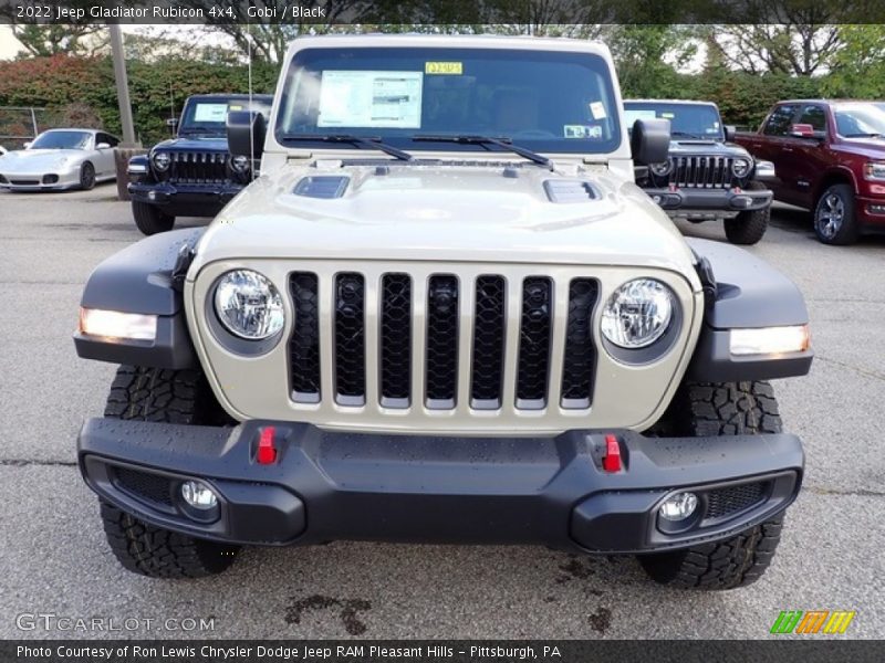 Gobi / Black 2022 Jeep Gladiator Rubicon 4x4