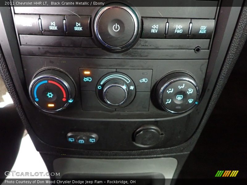 Black Granite Metallic / Ebony 2011 Chevrolet HHR LT