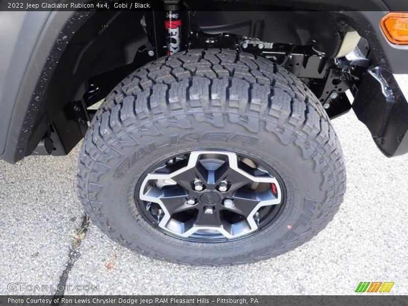 Gobi / Black 2022 Jeep Gladiator Rubicon 4x4