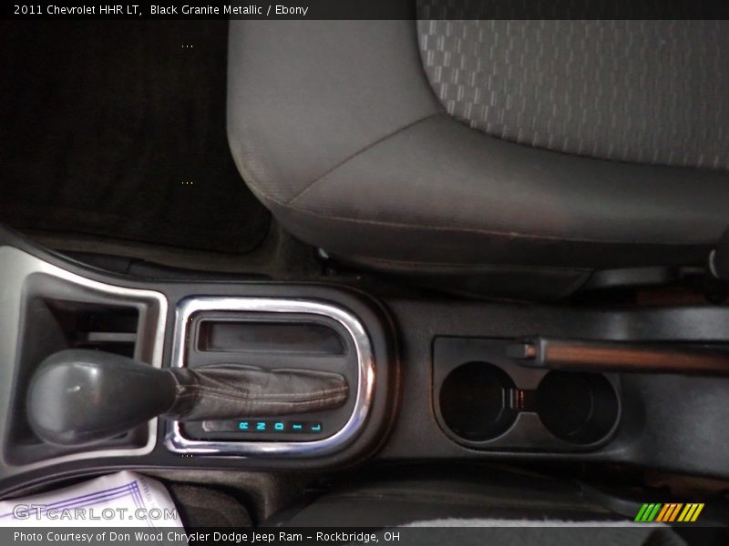 Black Granite Metallic / Ebony 2011 Chevrolet HHR LT