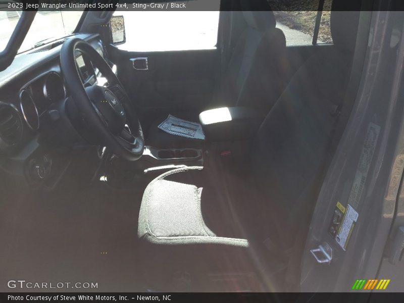 Sting-Gray / Black 2023 Jeep Wrangler Unlimited Sport 4x4