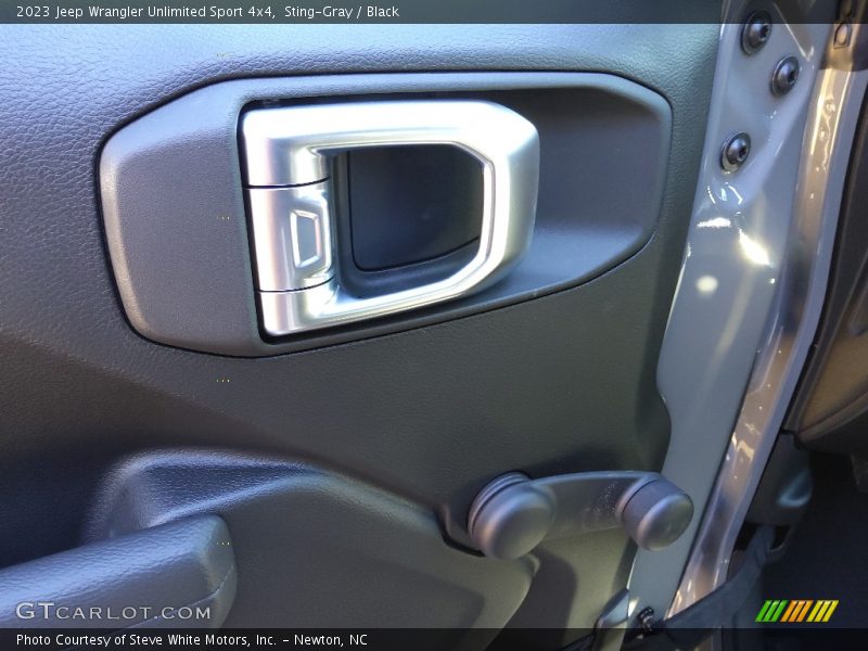 Sting-Gray / Black 2023 Jeep Wrangler Unlimited Sport 4x4