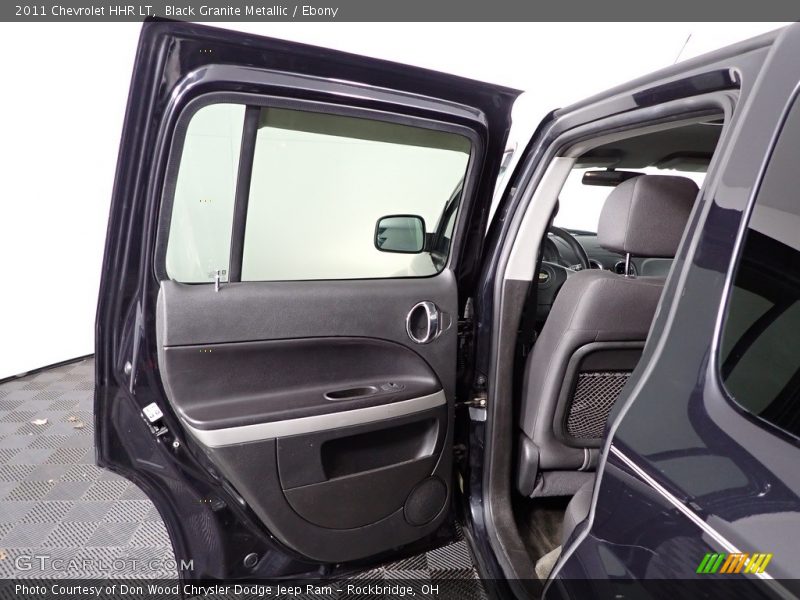 Black Granite Metallic / Ebony 2011 Chevrolet HHR LT