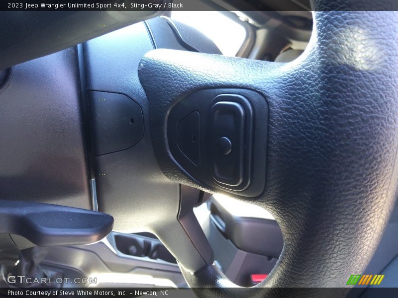 Sting-Gray / Black 2023 Jeep Wrangler Unlimited Sport 4x4