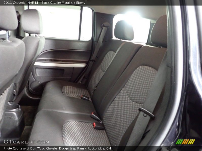 Black Granite Metallic / Ebony 2011 Chevrolet HHR LT