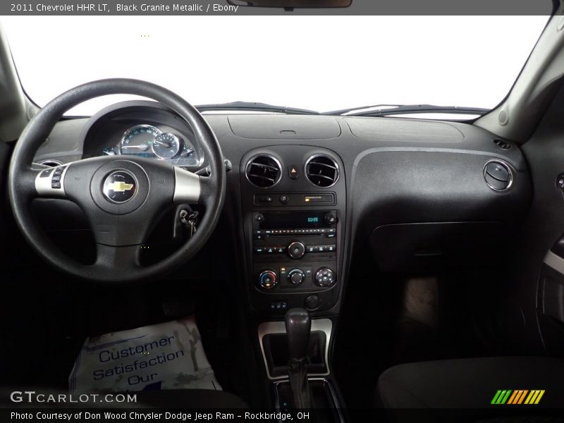 Black Granite Metallic / Ebony 2011 Chevrolet HHR LT