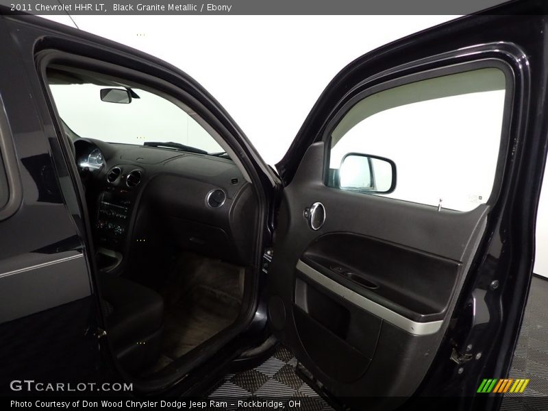 Black Granite Metallic / Ebony 2011 Chevrolet HHR LT