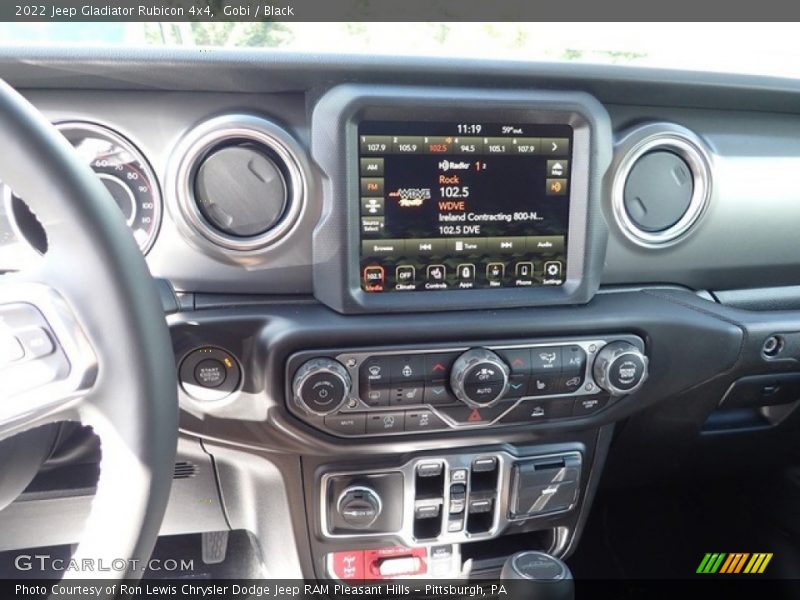 Gobi / Black 2022 Jeep Gladiator Rubicon 4x4