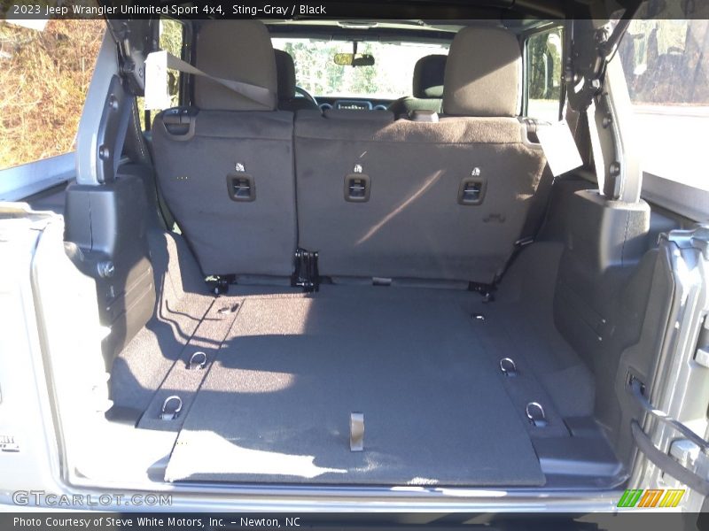 Sting-Gray / Black 2023 Jeep Wrangler Unlimited Sport 4x4