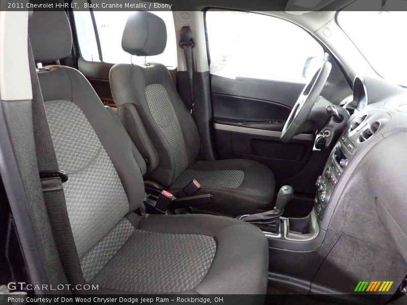 Black Granite Metallic / Ebony 2011 Chevrolet HHR LT