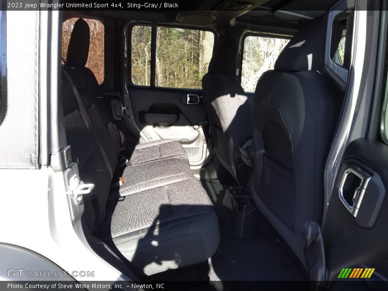 Sting-Gray / Black 2023 Jeep Wrangler Unlimited Sport 4x4