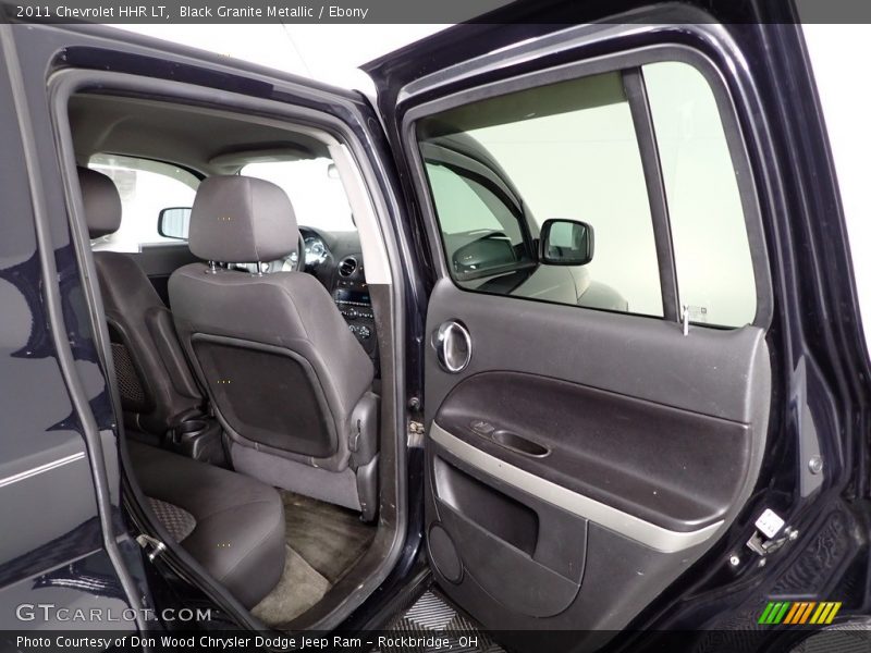 Black Granite Metallic / Ebony 2011 Chevrolet HHR LT
