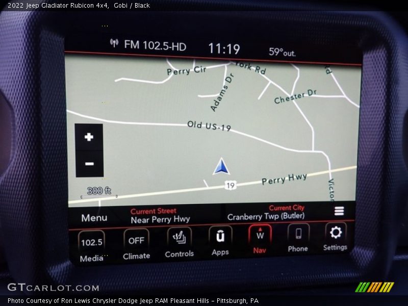 Gobi / Black 2022 Jeep Gladiator Rubicon 4x4