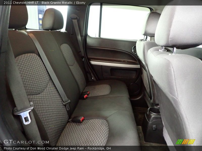 Black Granite Metallic / Ebony 2011 Chevrolet HHR LT