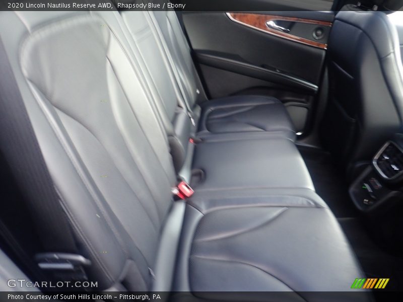 Rhapsody Blue / Ebony 2020 Lincoln Nautilus Reserve AWD