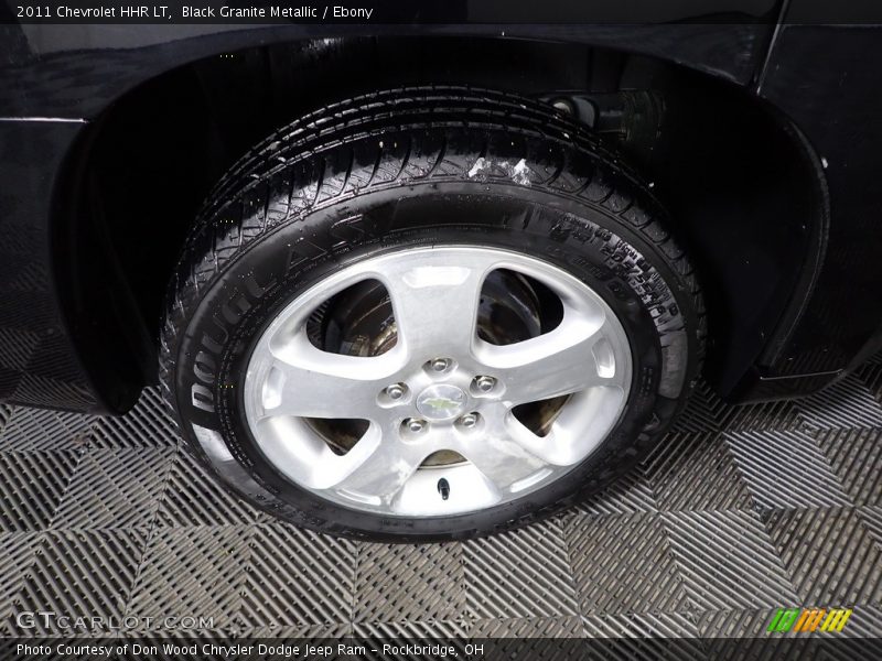 Black Granite Metallic / Ebony 2011 Chevrolet HHR LT