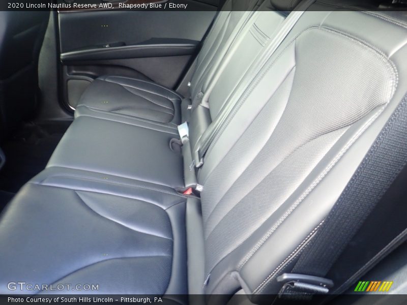 Rhapsody Blue / Ebony 2020 Lincoln Nautilus Reserve AWD