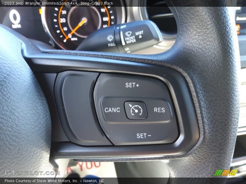 Sting-Gray / Black 2023 Jeep Wrangler Unlimited Sport 4x4