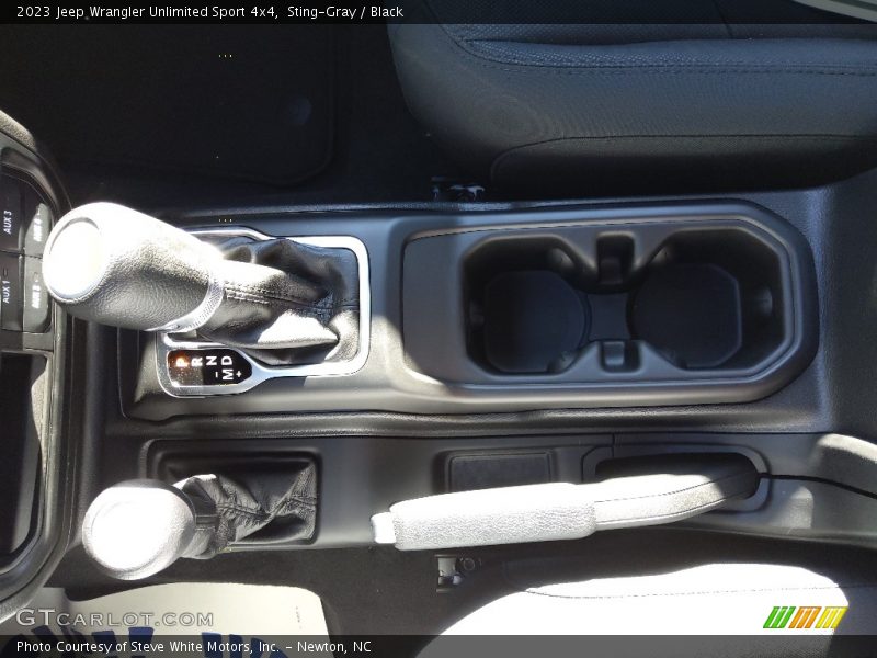 Sting-Gray / Black 2023 Jeep Wrangler Unlimited Sport 4x4