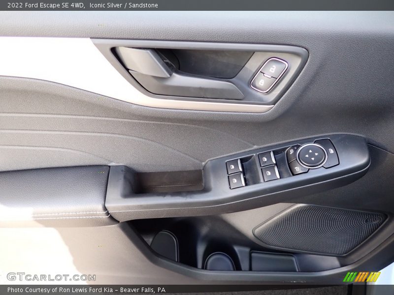 Door Panel of 2022 Escape SE 4WD