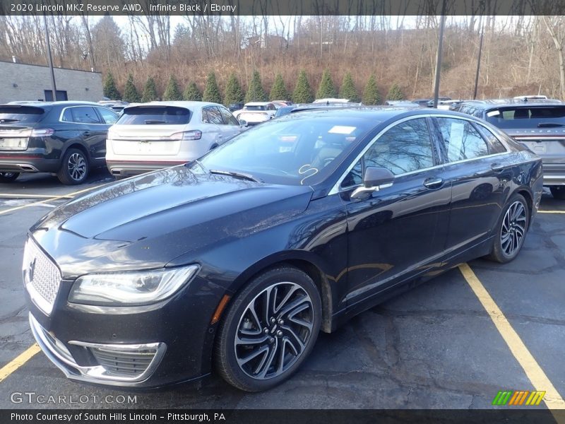 Front 3/4 View of 2020 MKZ Reserve AWD