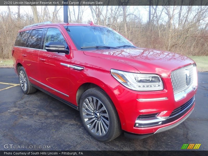  2020 Navigator Reserve 4x4 Red Carpet