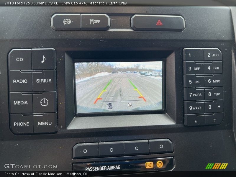 Magnetic / Earth Gray 2018 Ford F250 Super Duty XLT Crew Cab 4x4