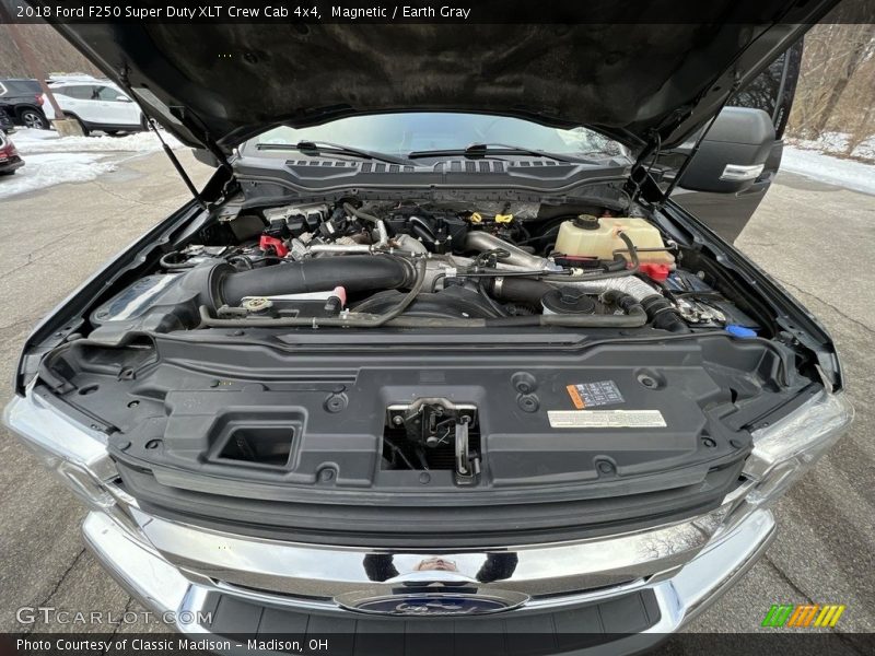 Magnetic / Earth Gray 2018 Ford F250 Super Duty XLT Crew Cab 4x4
