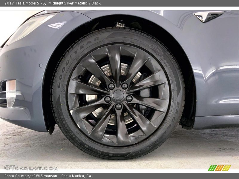  2017 Model S 75 Wheel
