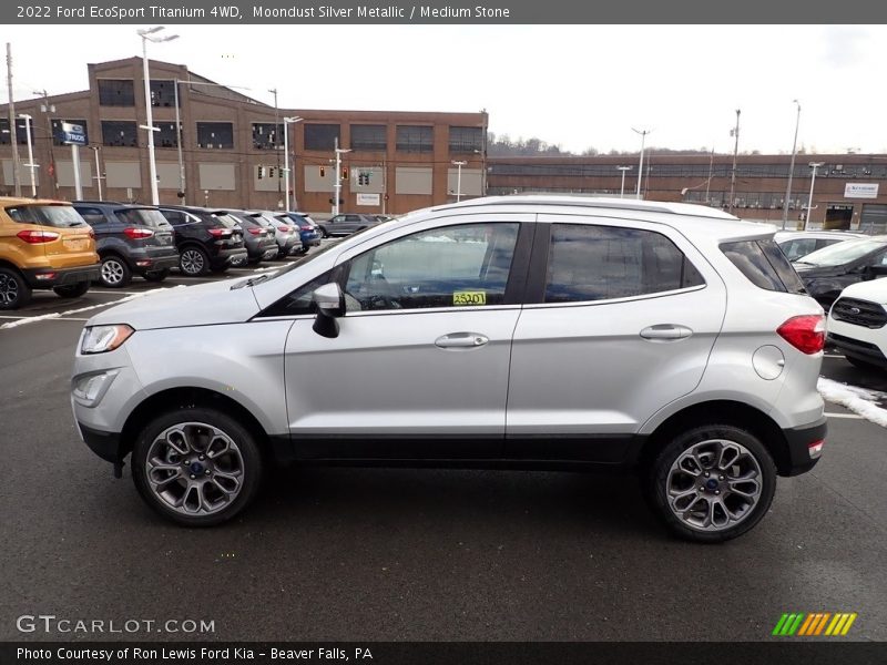  2022 EcoSport Titanium 4WD Moondust Silver Metallic