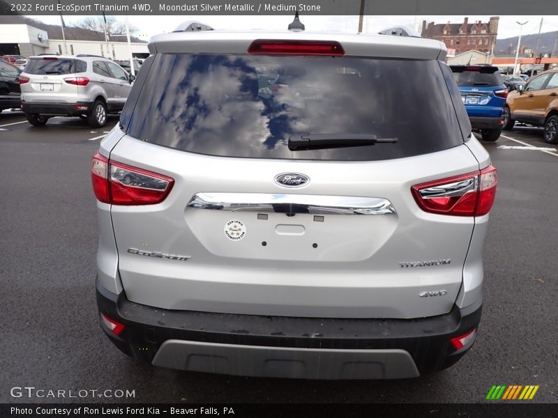 Moondust Silver Metallic / Medium Stone 2022 Ford EcoSport Titanium 4WD