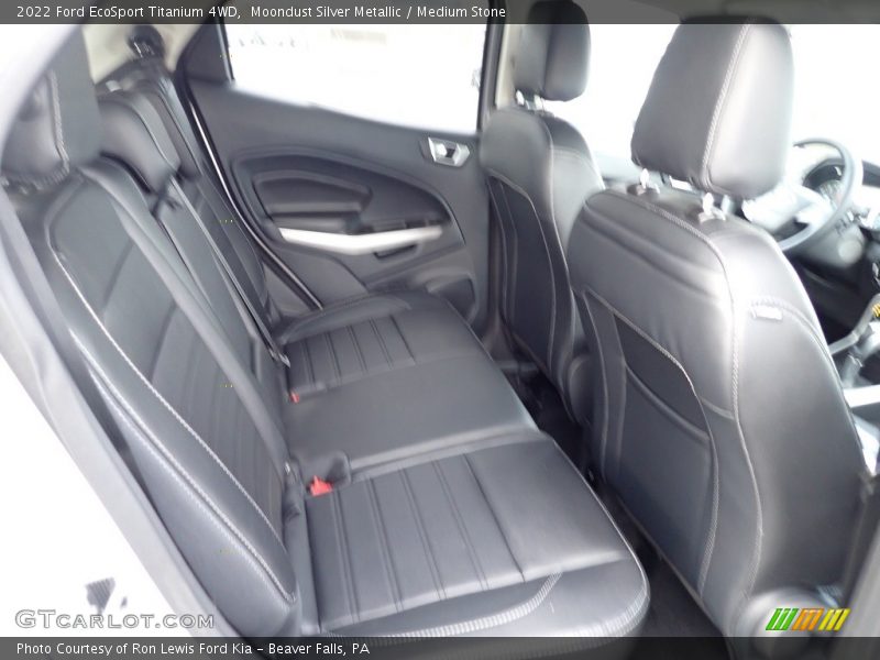 Moondust Silver Metallic / Medium Stone 2022 Ford EcoSport Titanium 4WD