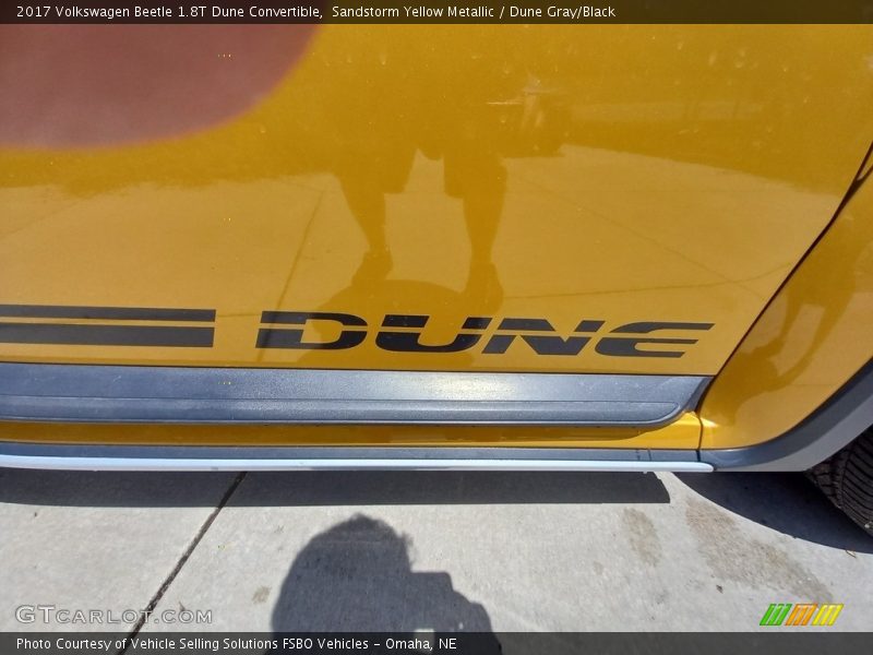  2017 Beetle 1.8T Dune Convertible Logo